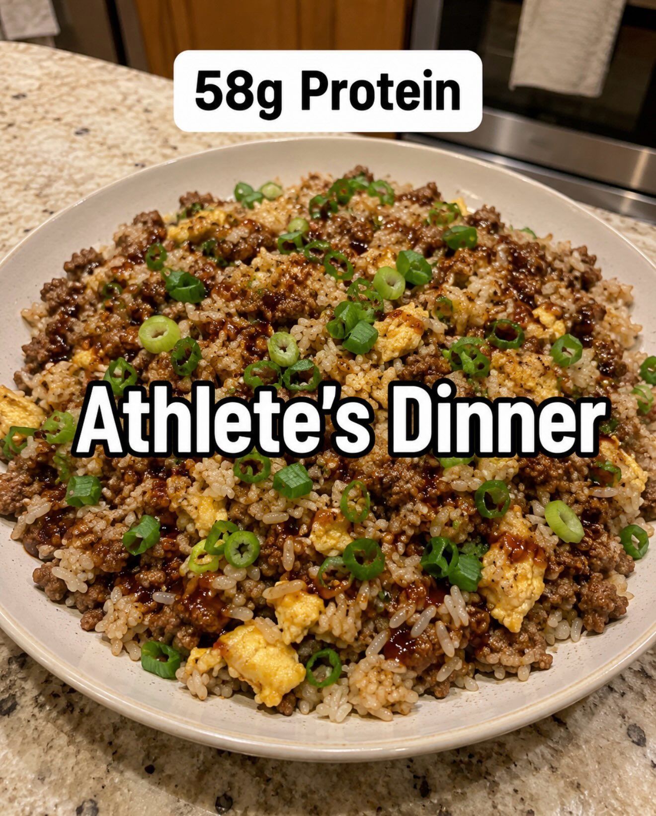 Workit's High-Protein Athlete's Fried Rice Recipe