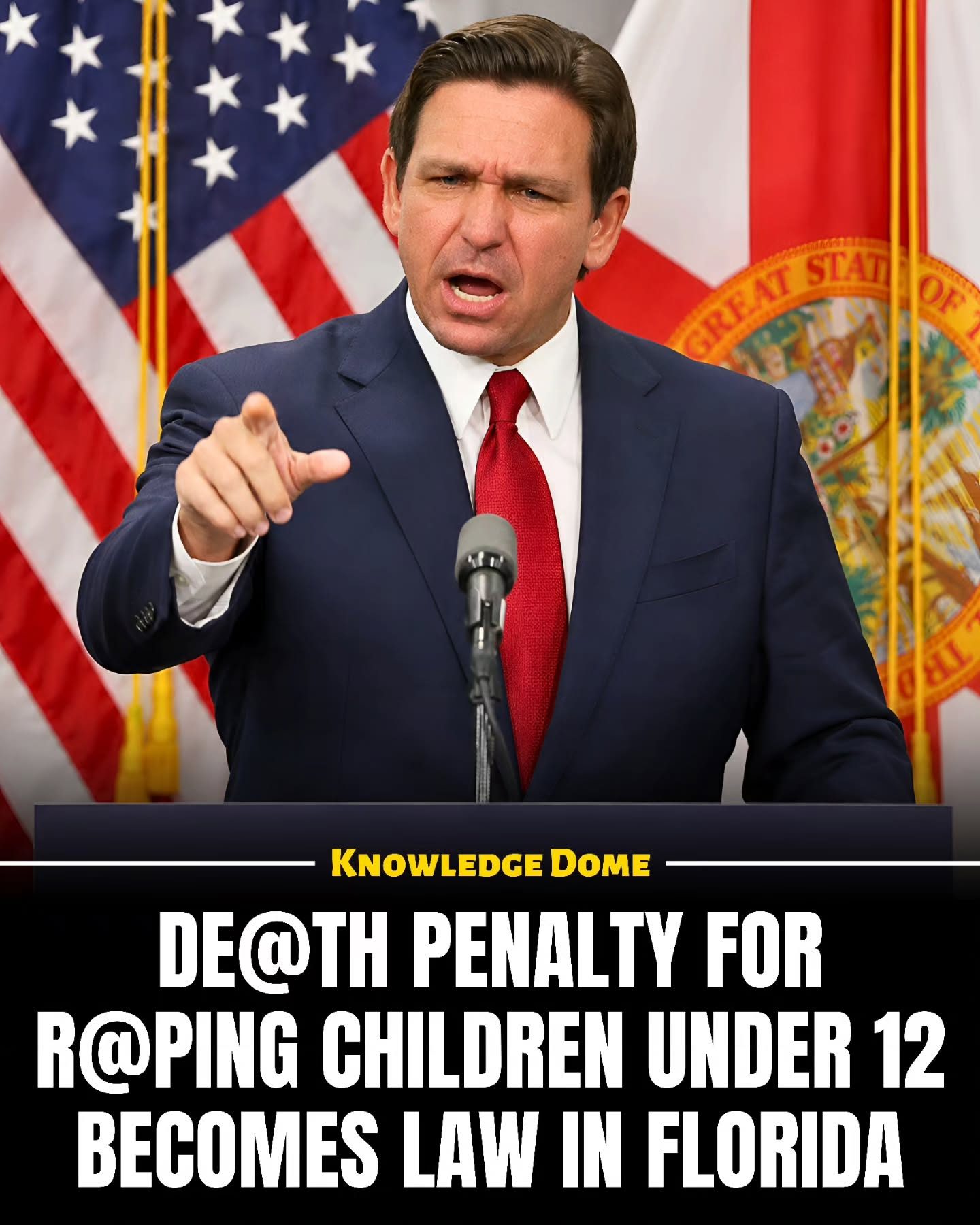 Florida's HB 1297: Death Penalty for Child Sexual Assault