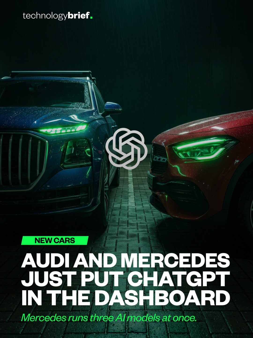 ChatGPT in Cars: Audi Q9 and Mercedes-Benz GLA Lead the AI Revolution