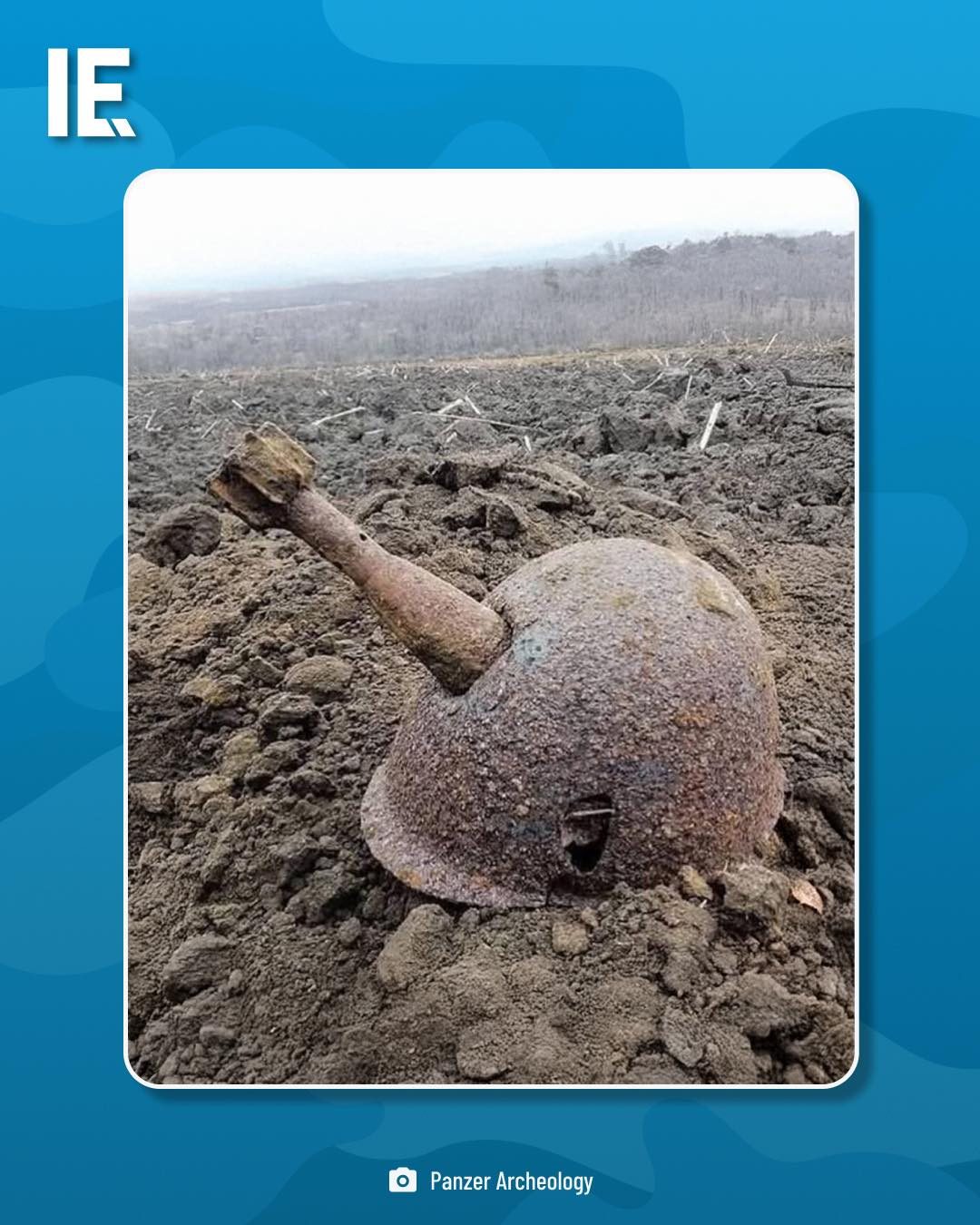 Uncovering WWII: The Tank Turret and Mortar Round Story