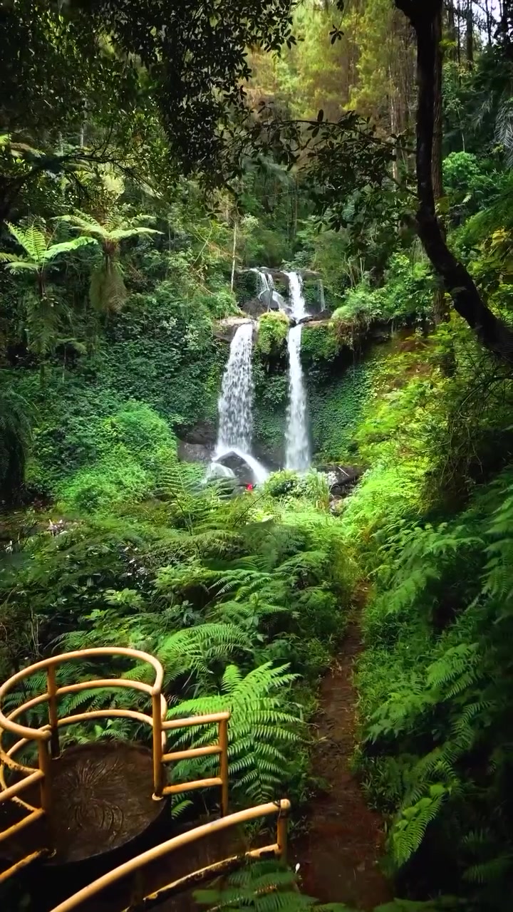 Air Terjun Grenjengan Kembar Waterfall Hiking Trail