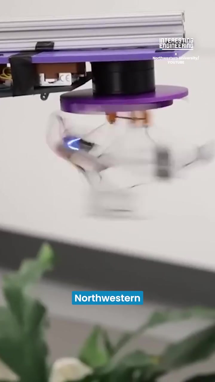 Northwestern Drone Uses Motion Blur for Stealth Flight