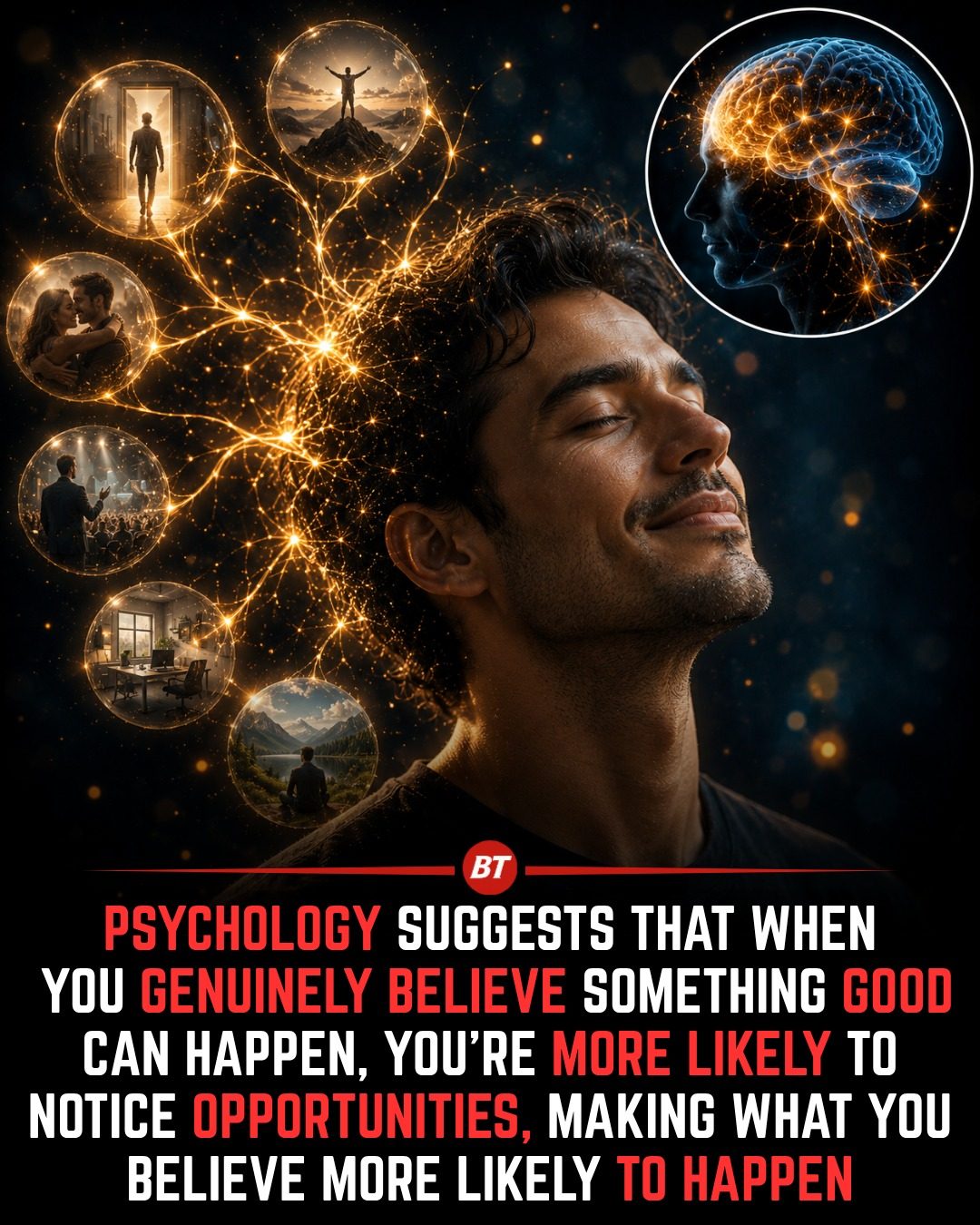 How Positive Beliefs Open Doors to Opportunity