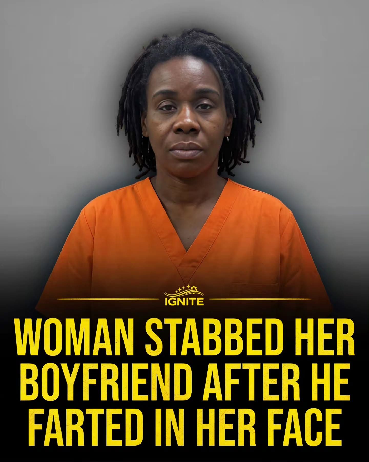 Bizarre IGNITE Headline: Woman Jailed for Stabbing Boyfriend