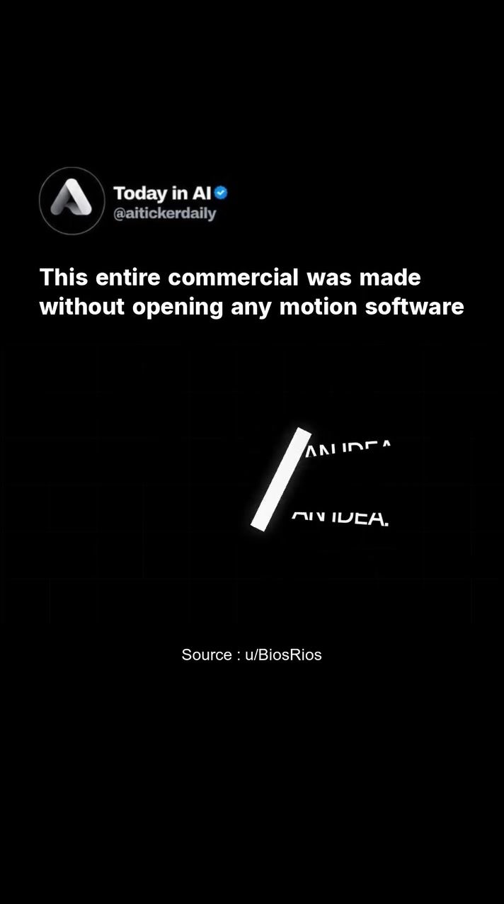 AI-Powered Commercials: Revolutionizing Motion Design for Vercel