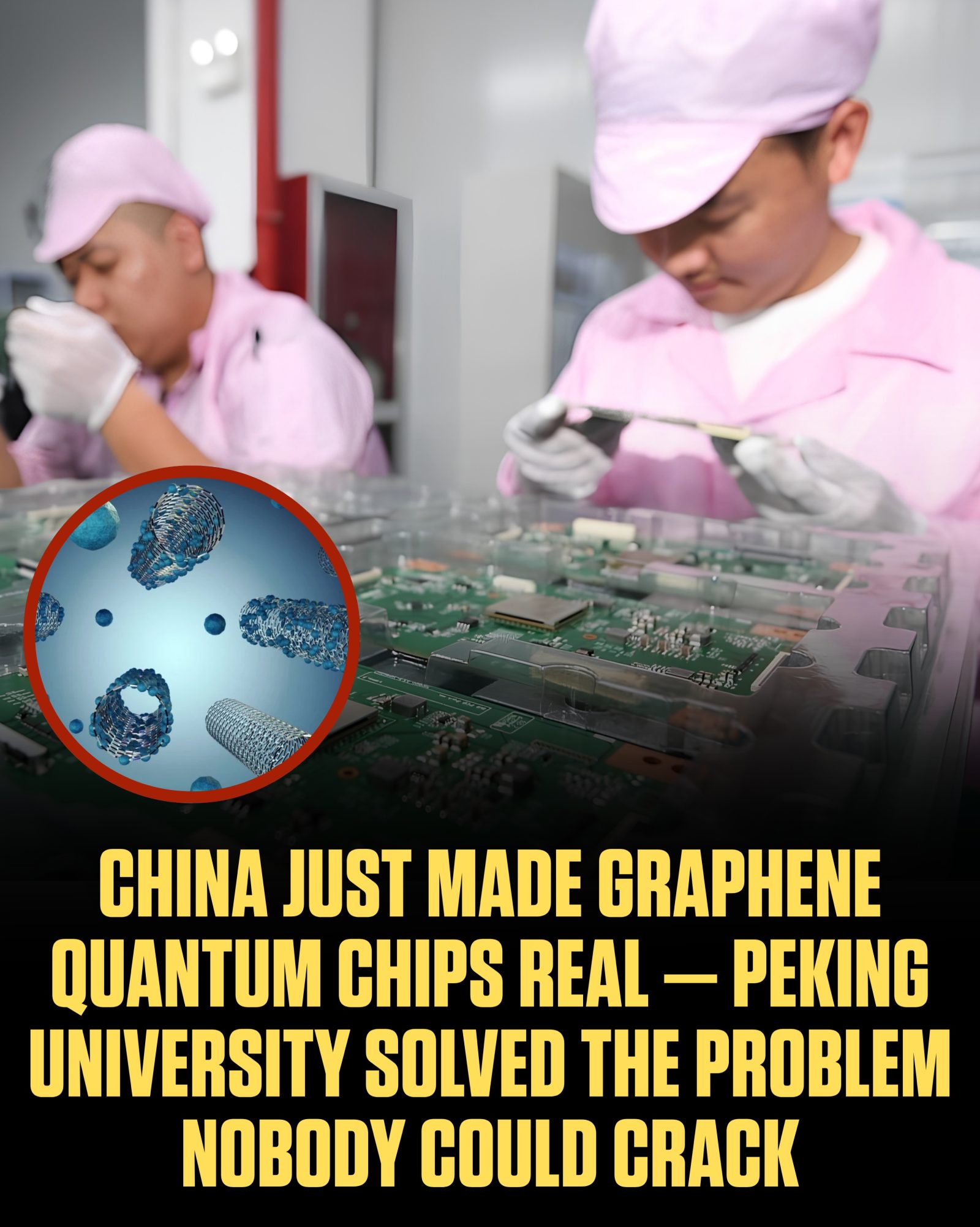 Peking University's Breakthrough in Graphene Quantum Chips