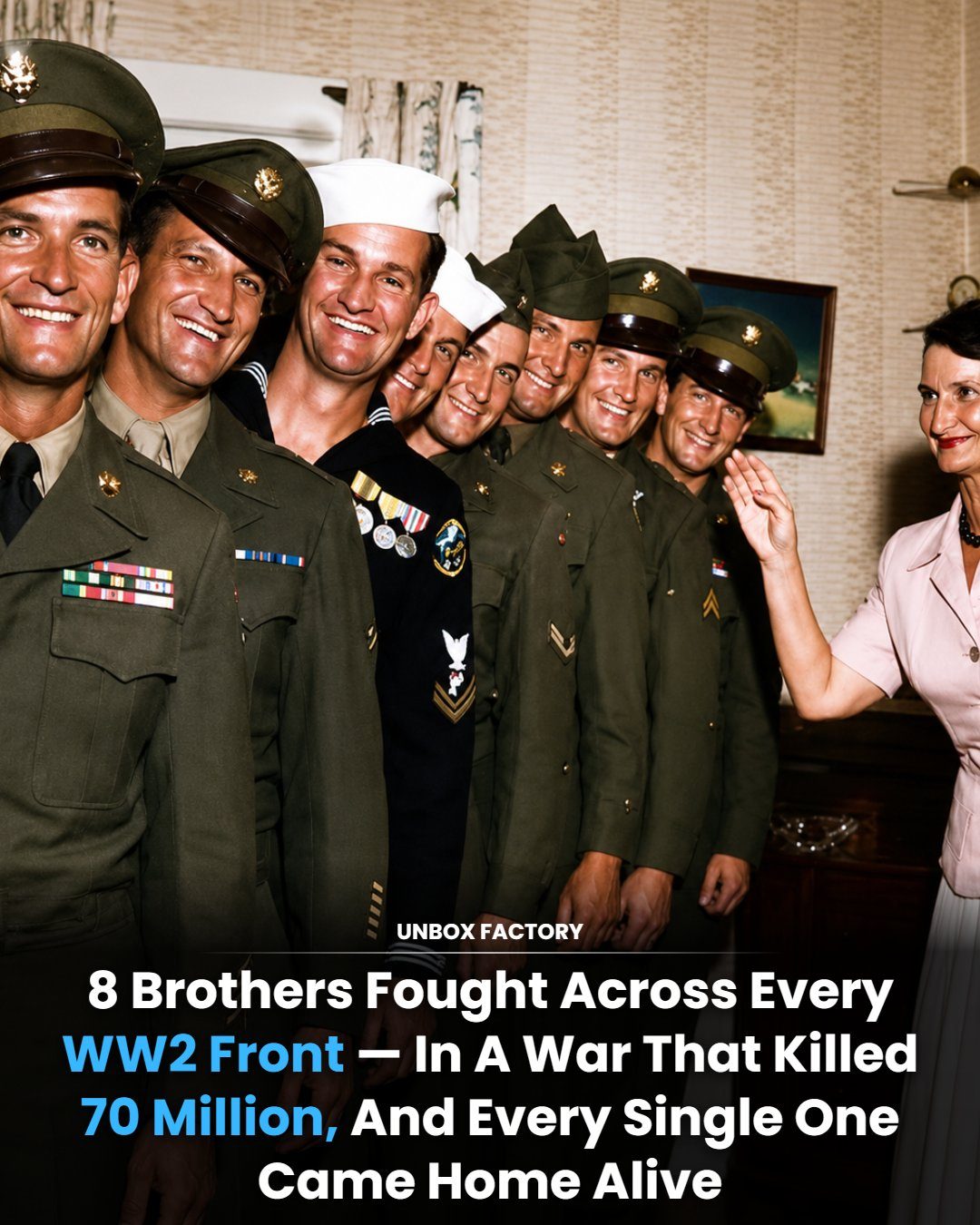 Eight Brothers Who Survived World War II—Their Extraordinary Story