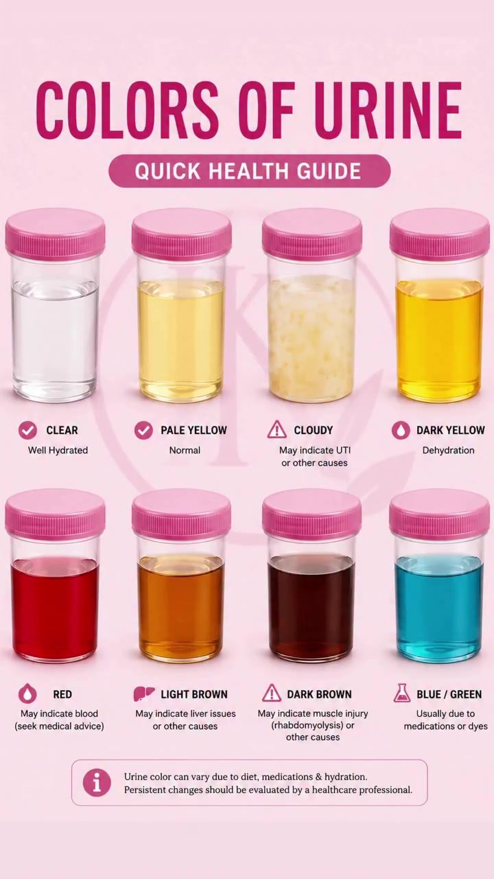 Urine Color Guide: What Your Pee Says About Your Health