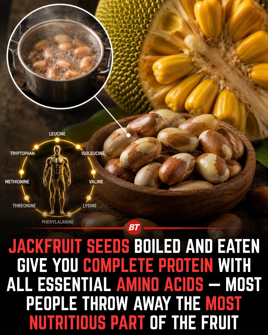 Discover the Hidden Health Benefits of Jackfruit Seeds