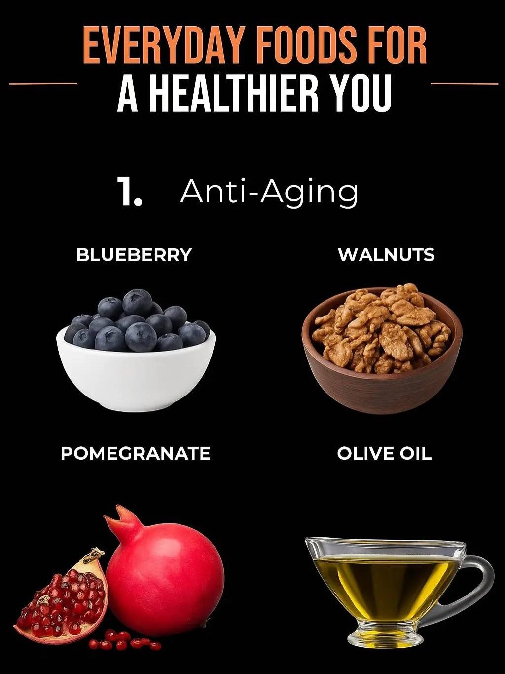 Everyday Foods to Support Health and Aging