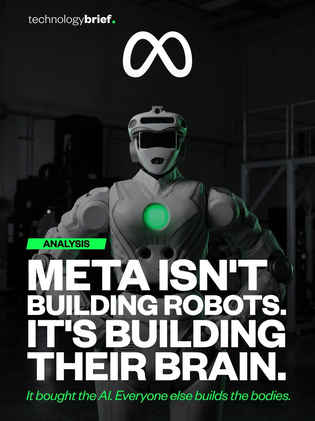 Meta's AI Brain: Revolutionizing Robotics with Software