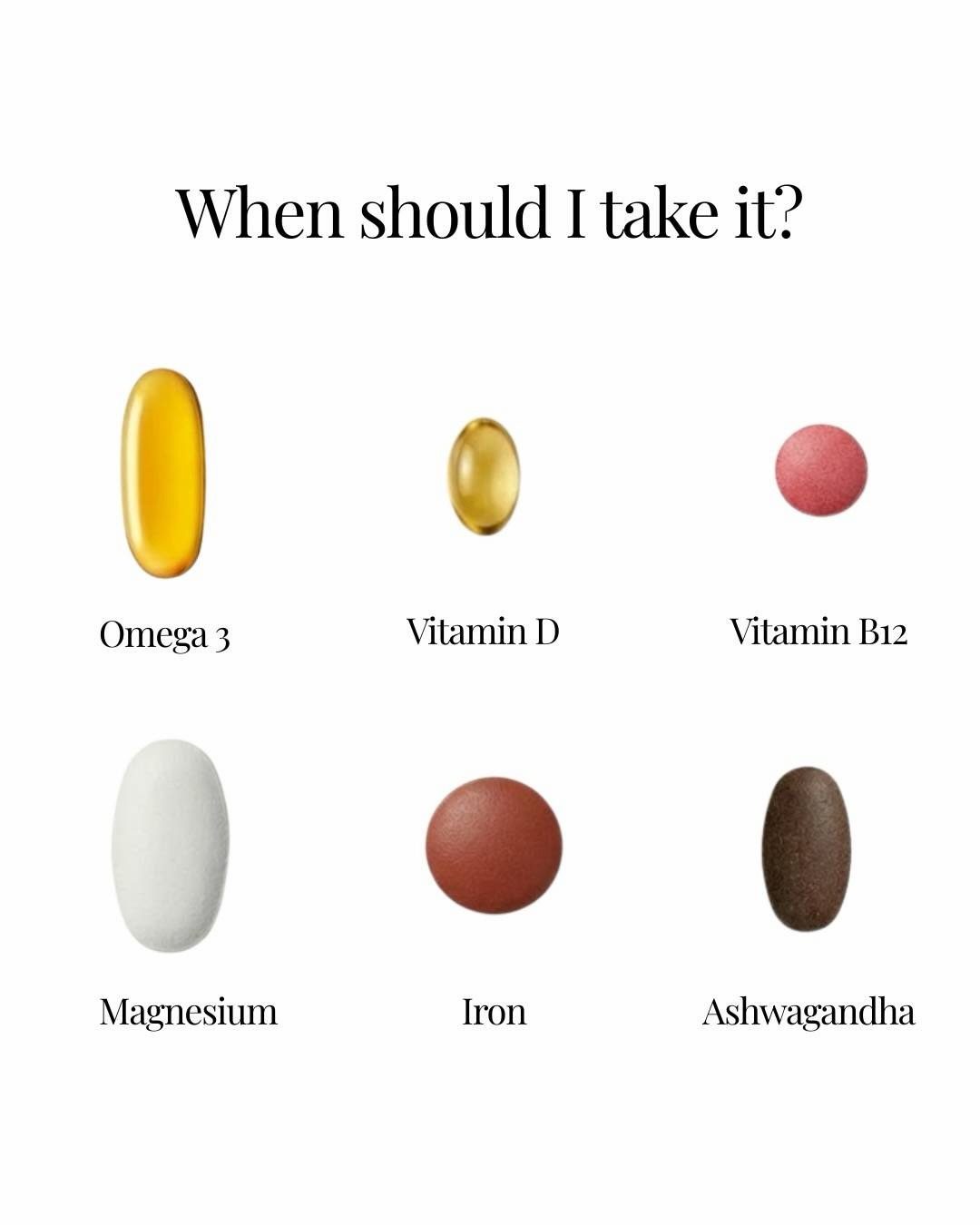 Optimize Supplement Intake: Timing Tips for Vitamins