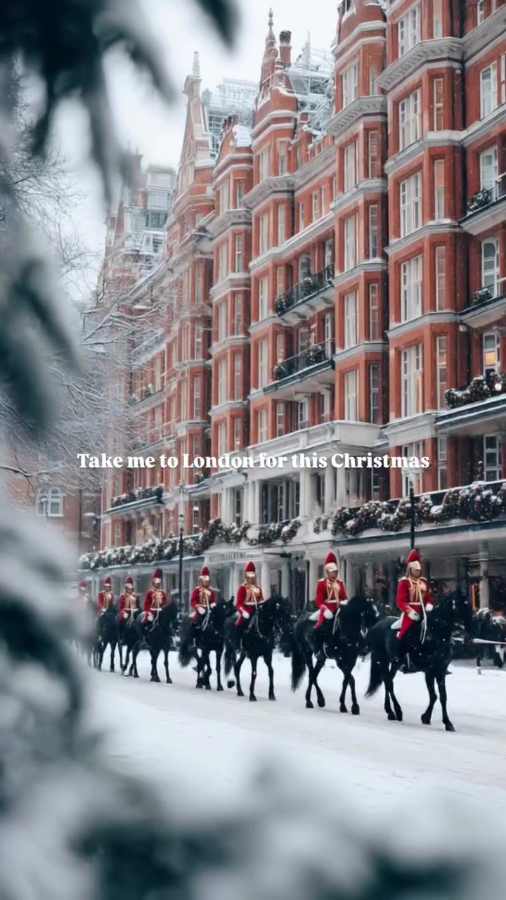 Enchanting London Christmas Delights