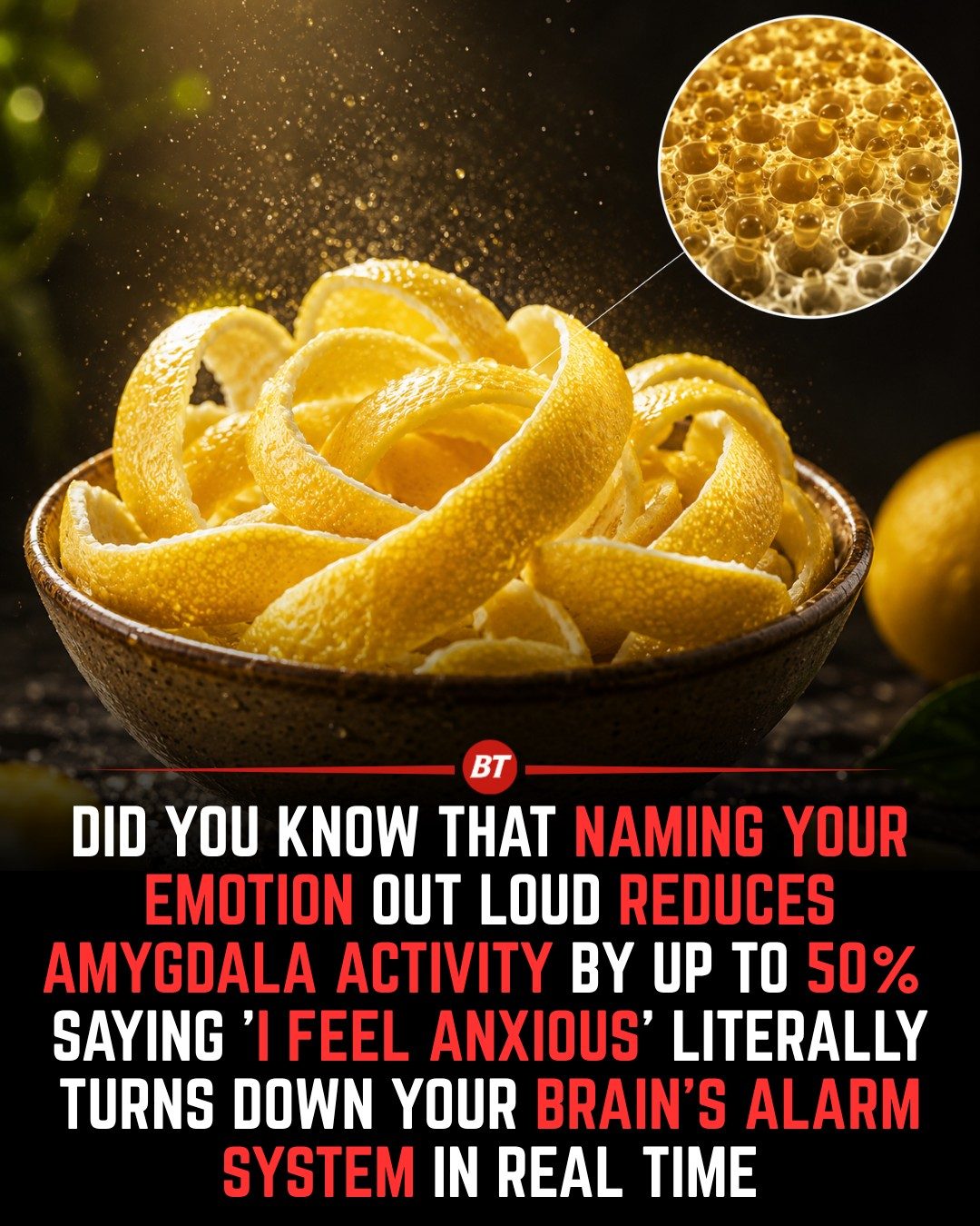 How Saying "I Feel Anxious" Can Calm You Down