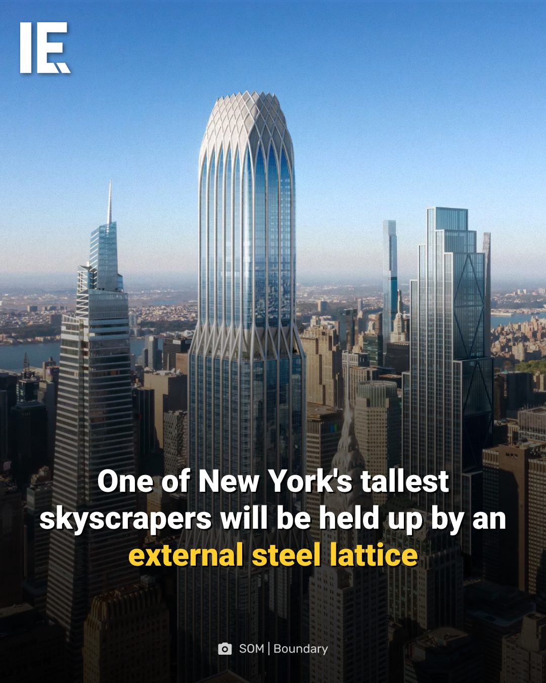 175 Park Avenue: NY's Future Third-Tallest Skyscraper