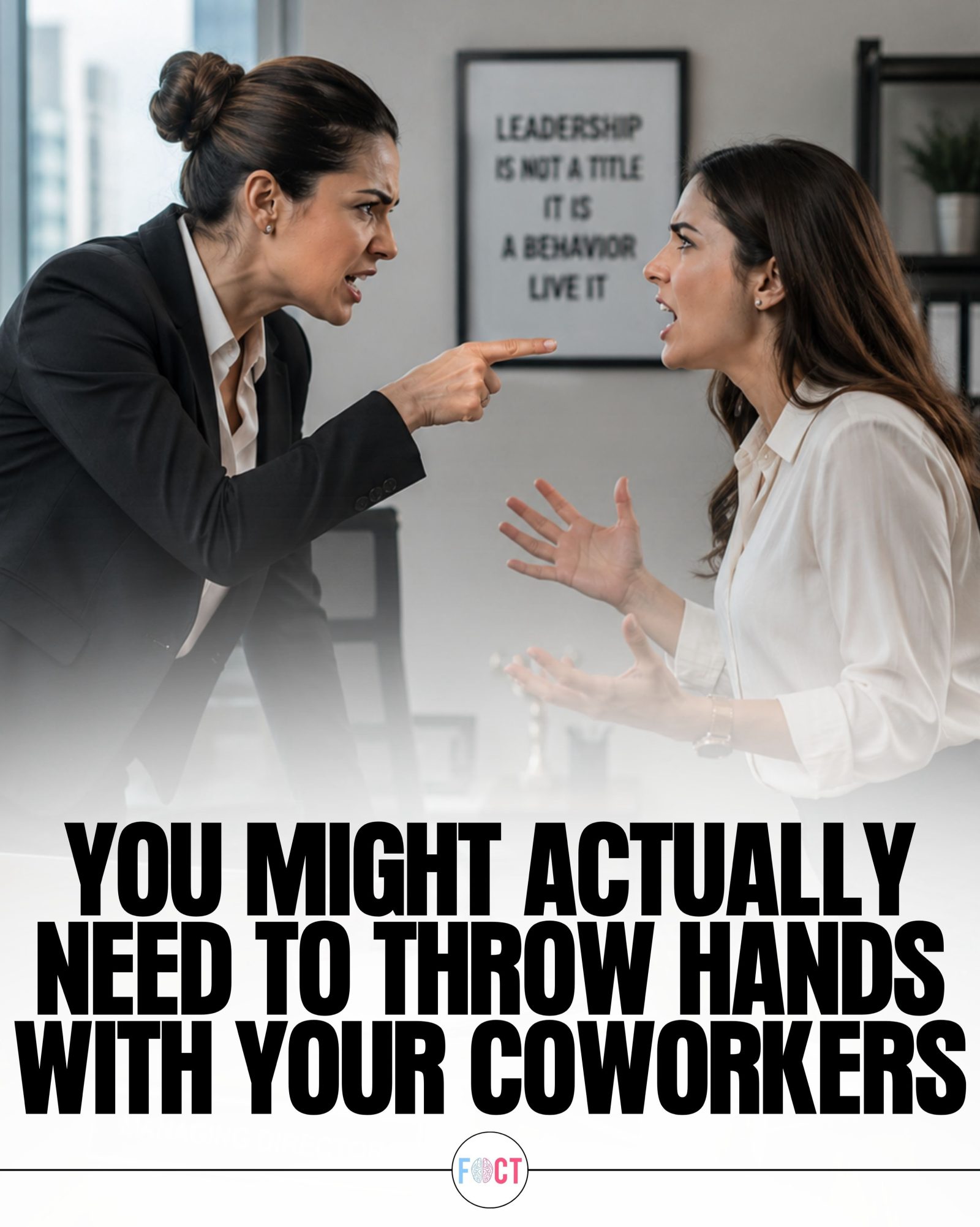 The Science Behind Office Scuffles: Stress Relief in the Workplace?