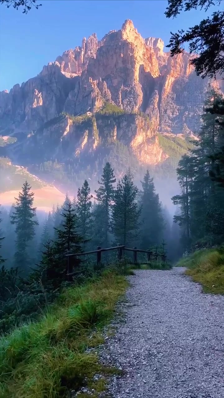 Mountain Sunrise Landscape Photography