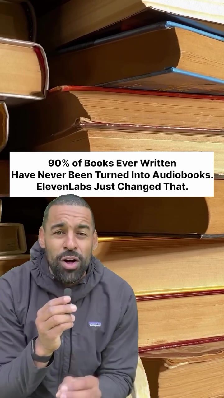 ElevenLabs: AI Revolutionizing Audiobooks for Unreleased Titles