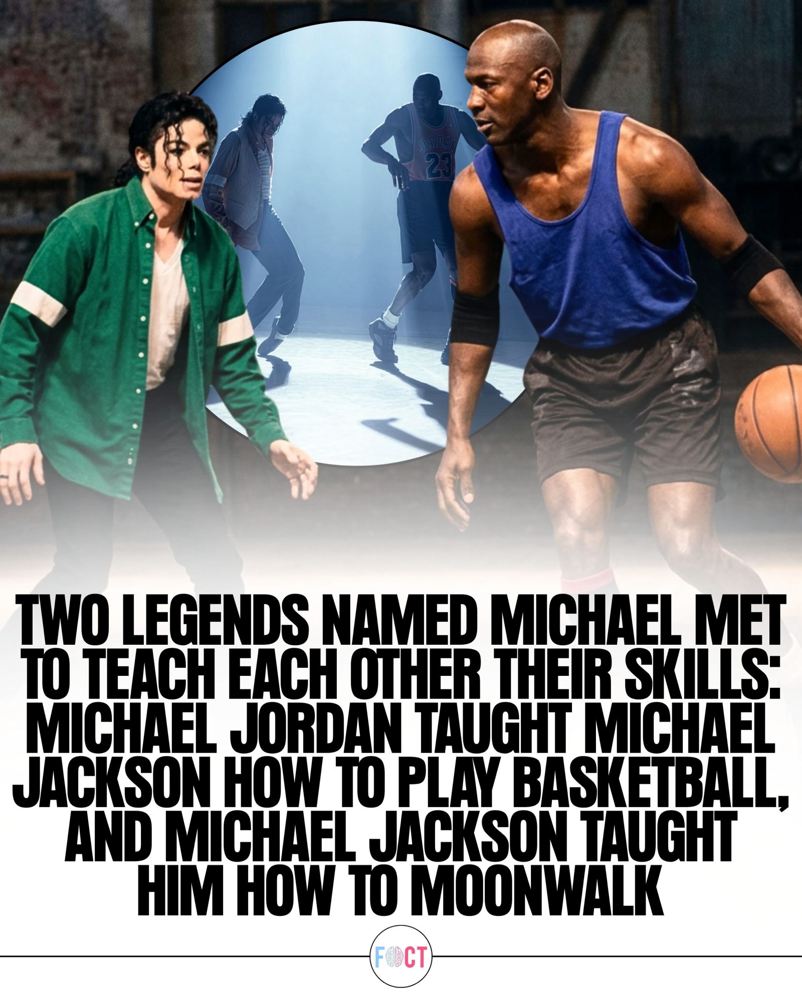 Michael Jackson and Michael Jordan: When Two Legends Swapped Skills