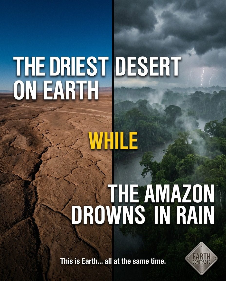Earth's Extreme Environments: Desert vs.