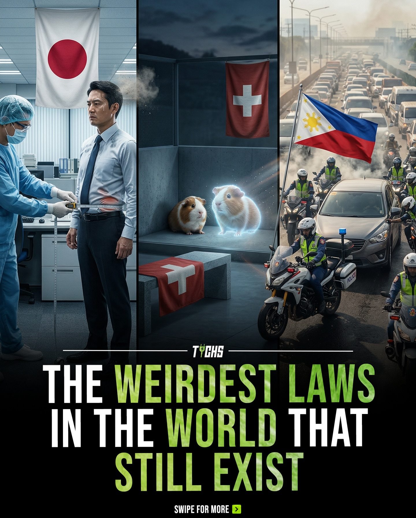 Unusual Laws Around the World and Why They Exist