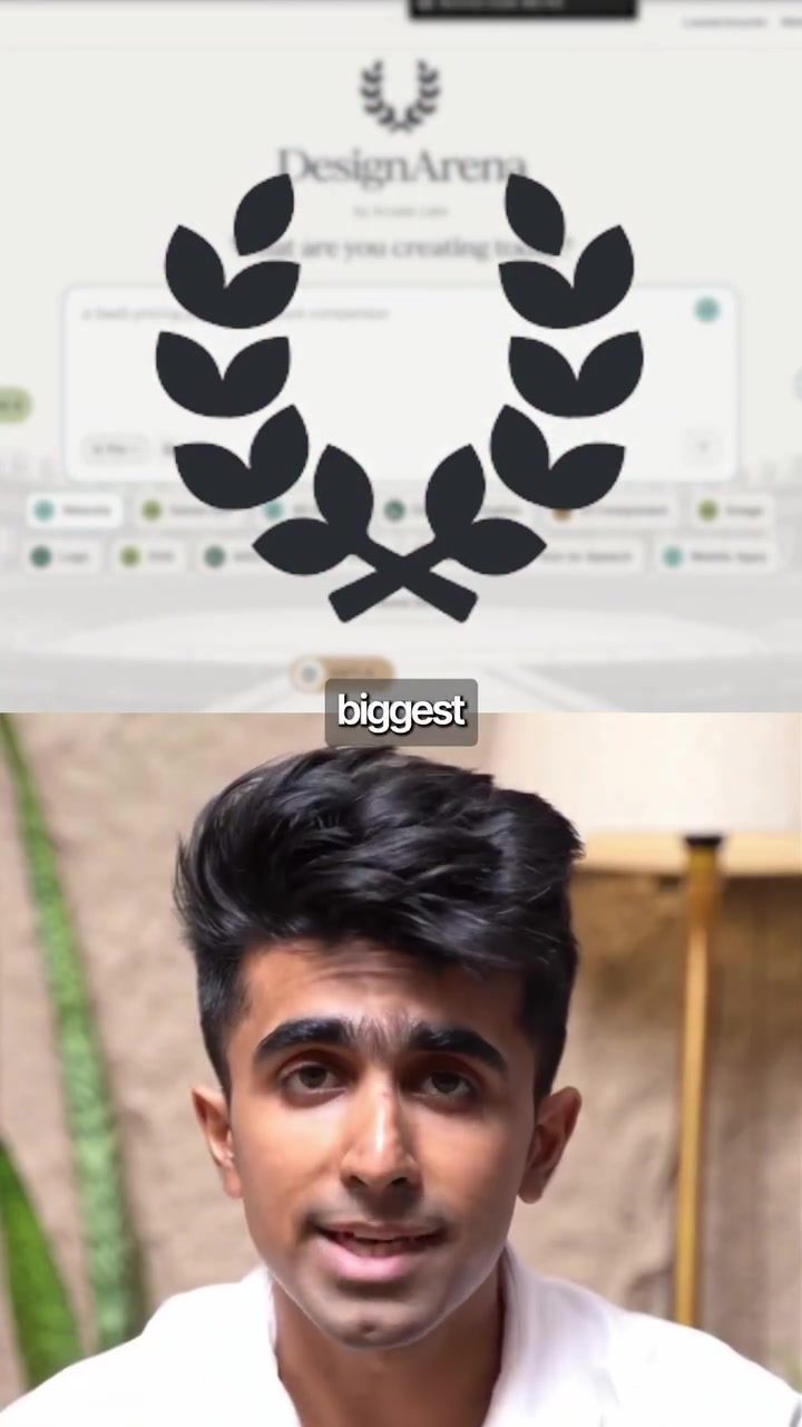 DesignArena: Simplify AI Model Selection for Web Development