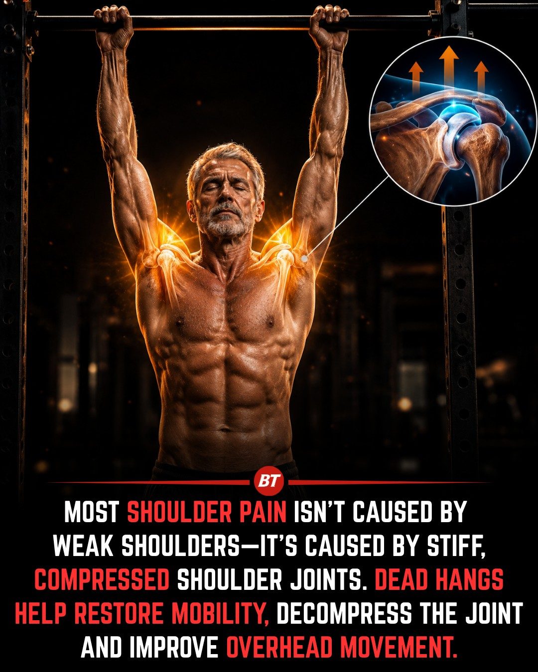 Benefits of Dead Hangs for Shoulder Mobility & Pain Relief