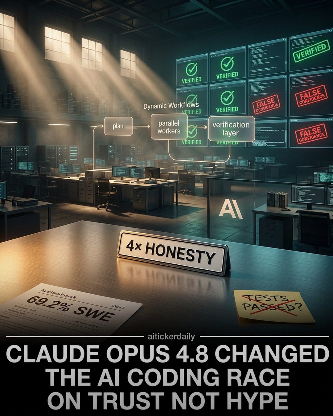 Claude Opus 4.8: Benchmarking AI with Trust Over Hype