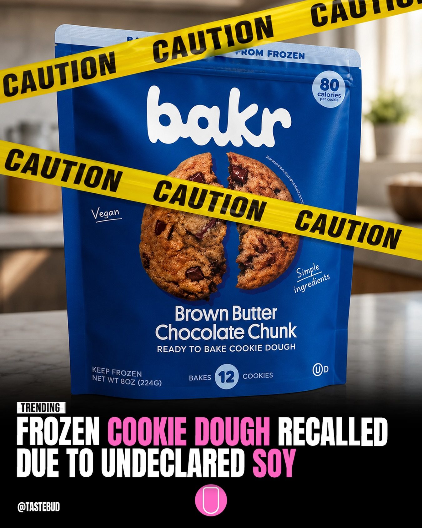 bakr Cookie Dough Recall: Target's Undeclared Soy Issue