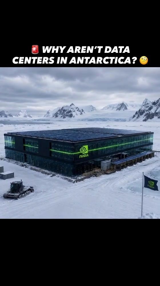 Why Consider Antarctica for Data Centers?