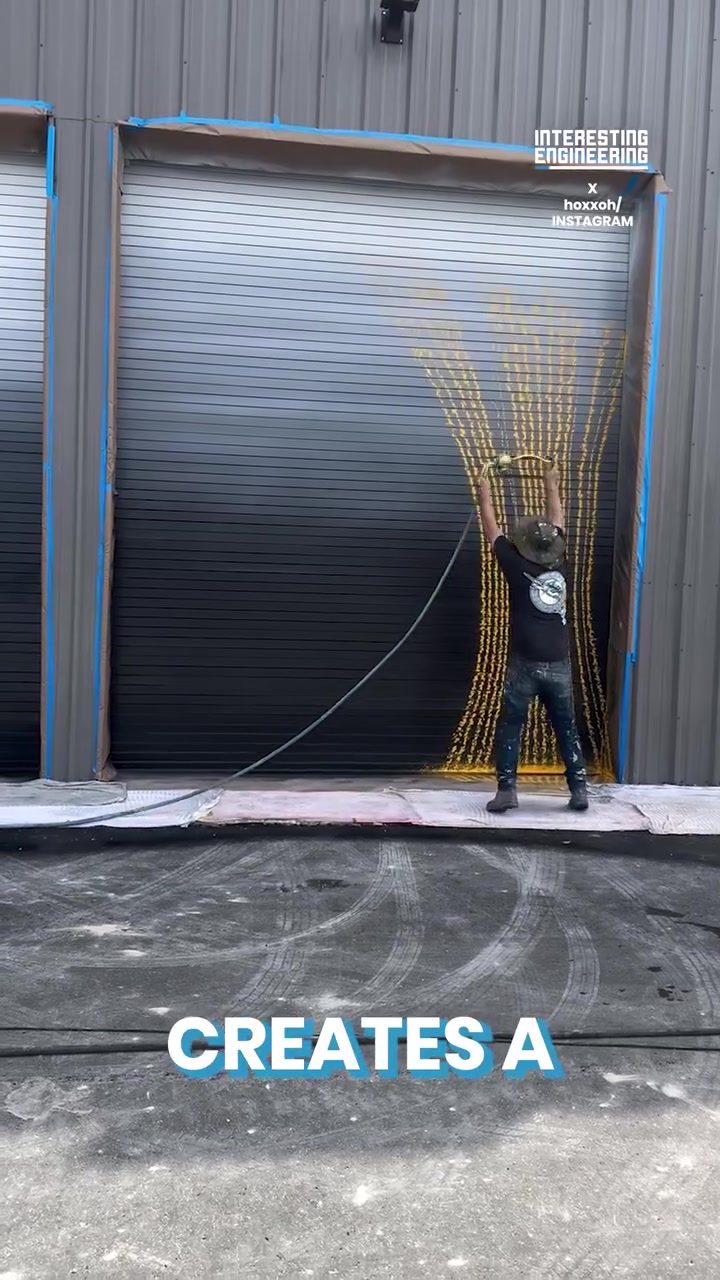 Automated Art: Robotic Arm Creates Unique Door Designs
