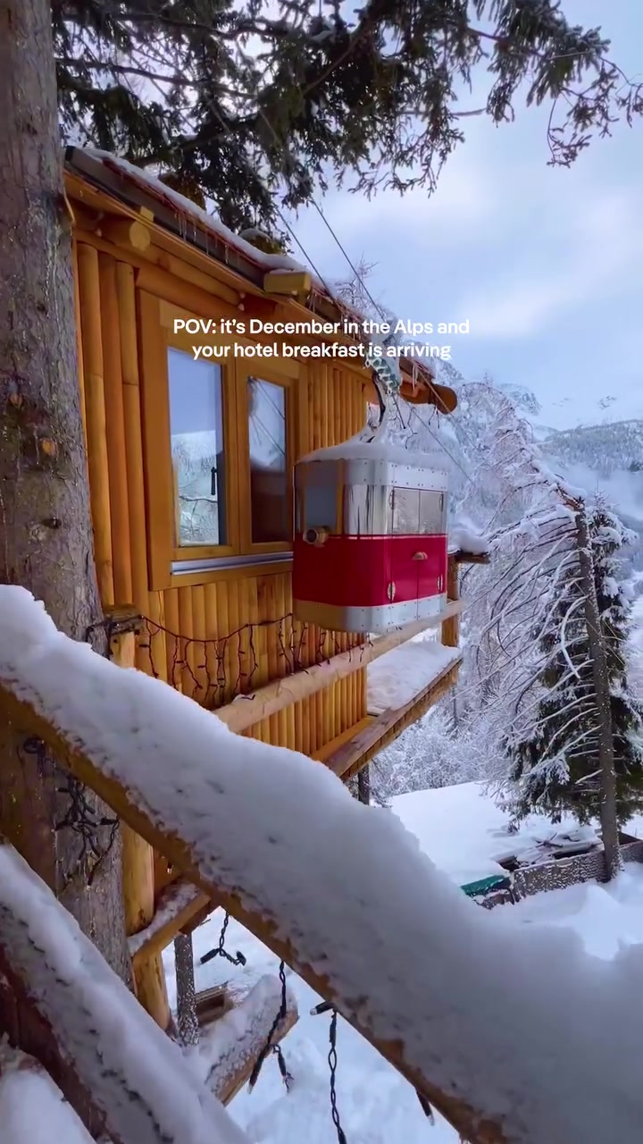 Chalet Al Foss Alpine Breakfast Experience