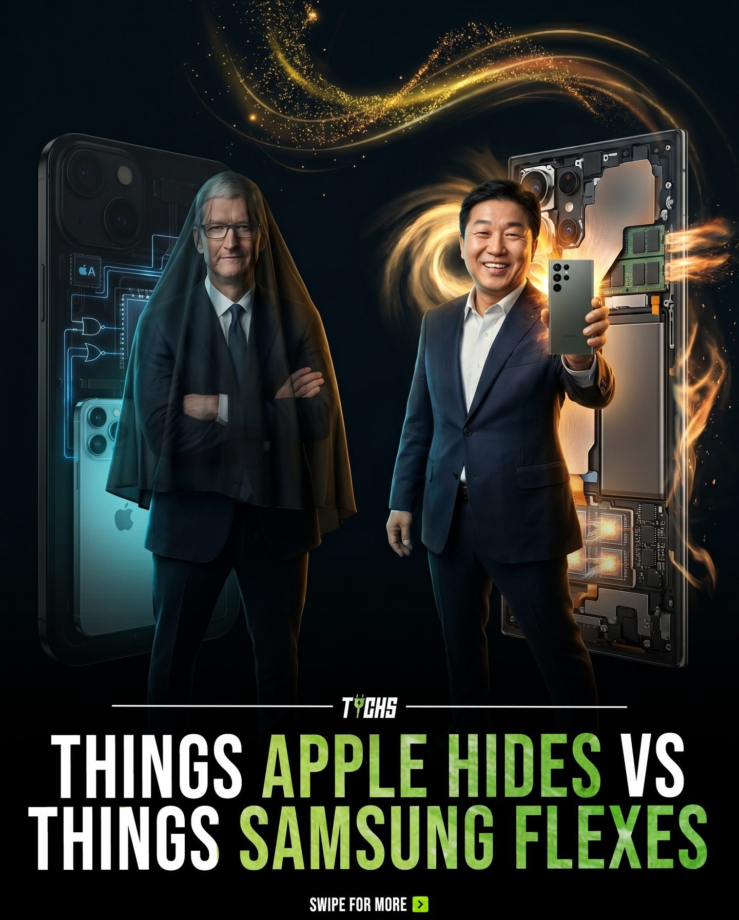 Apple vs Samsung: Experience vs Specifications