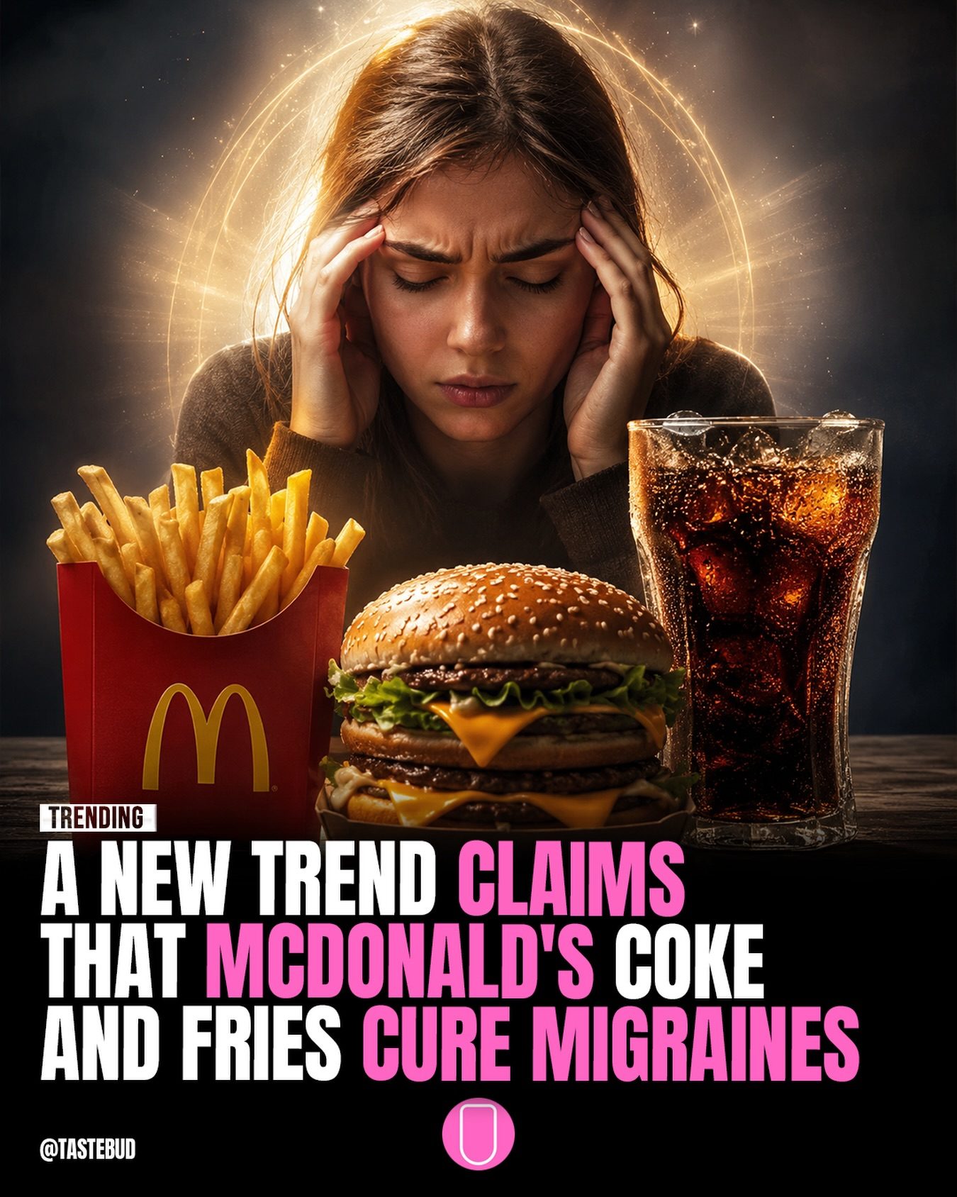 Can McDonald's Coke and Fries Really Help Migraines?