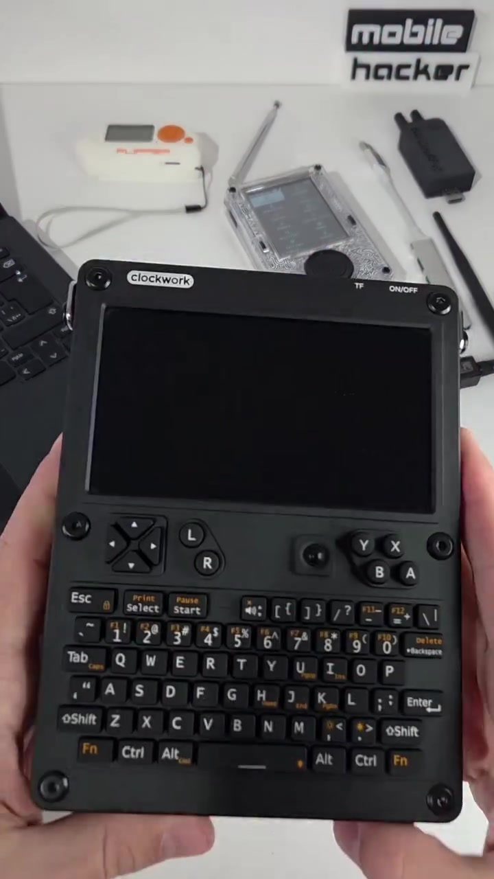 **uConsole: Hacking and IoT Projects with Portable Linux Power**