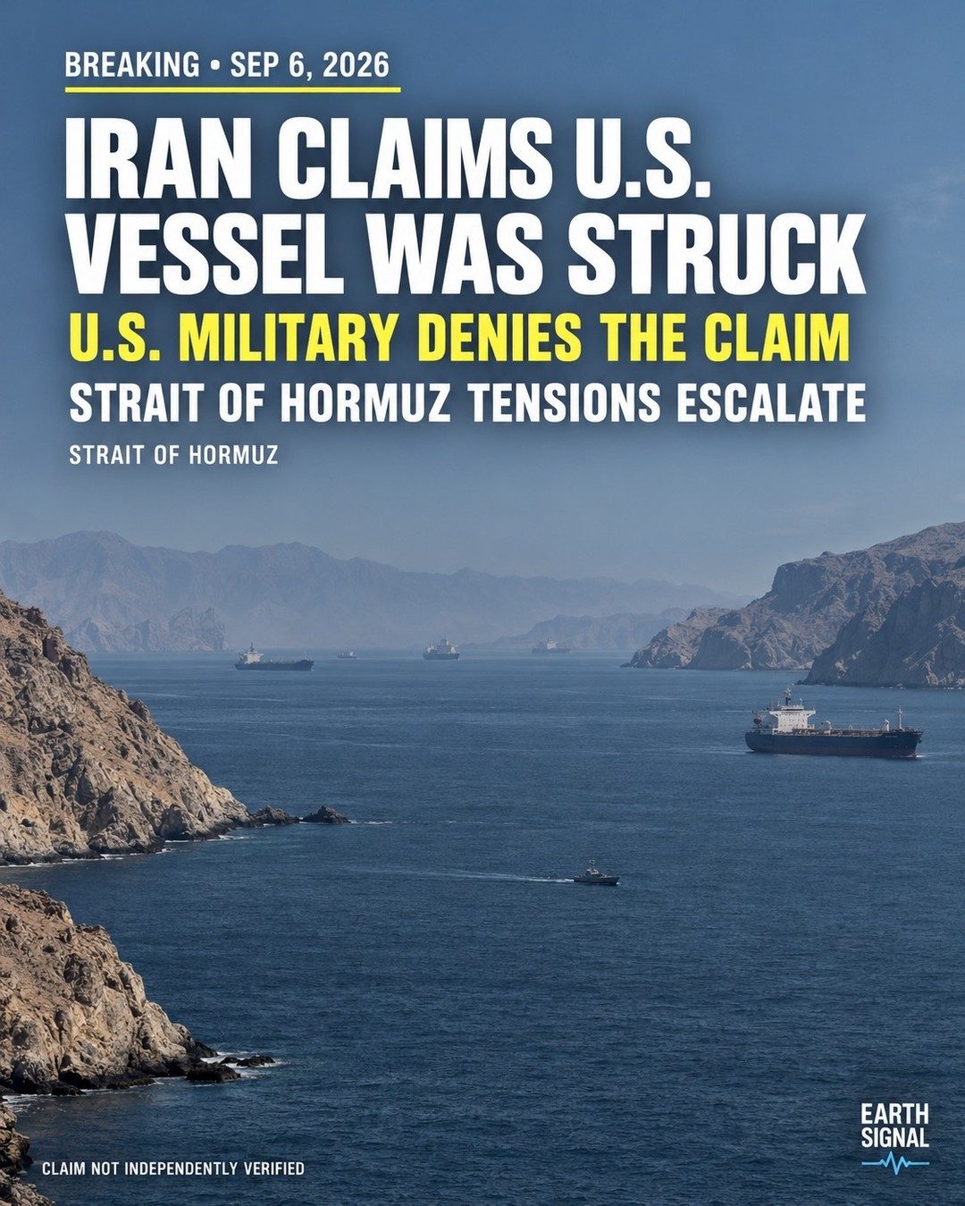 Iran Claims U.S.