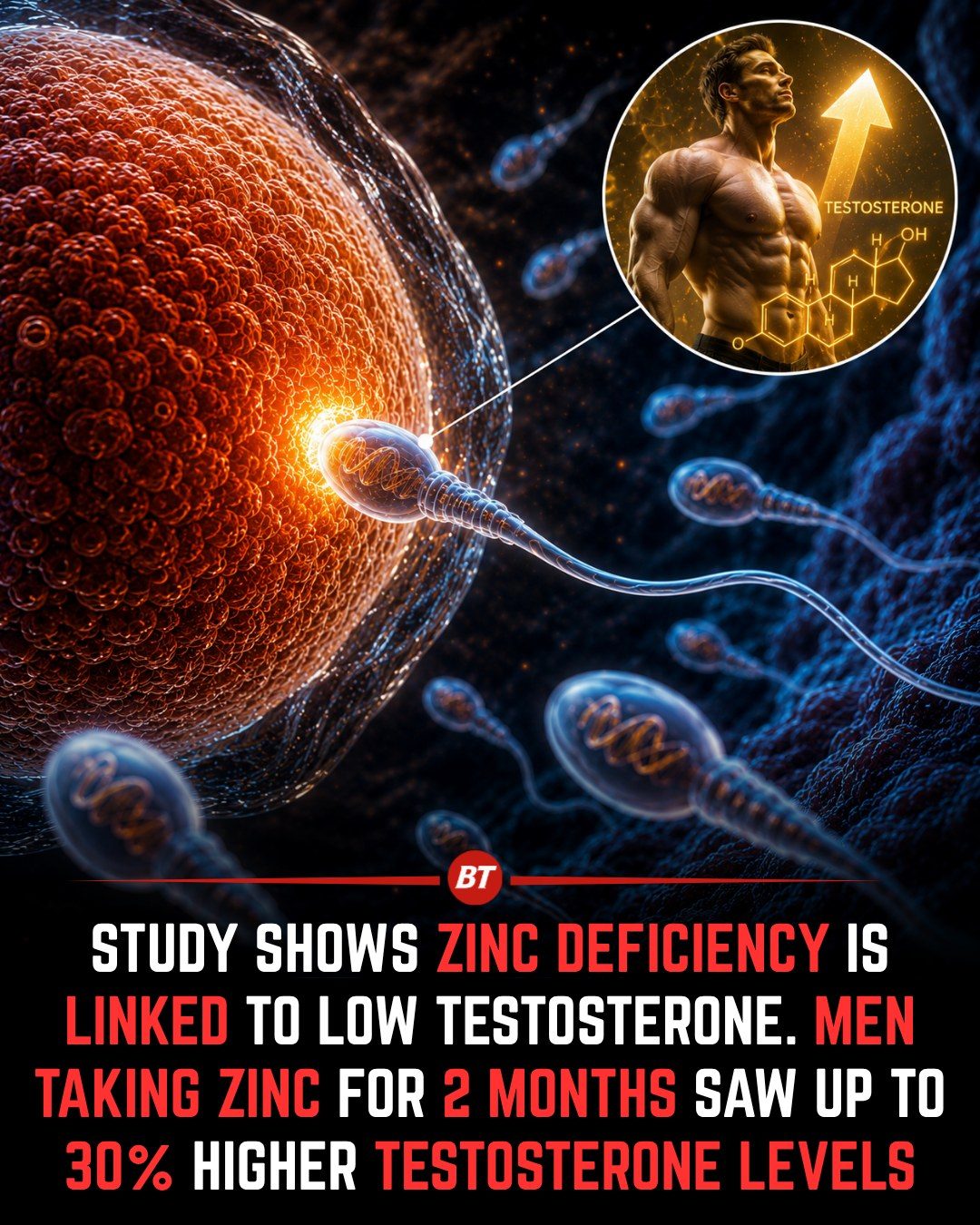 Zinc's Role in Boosting Testosterone Levels