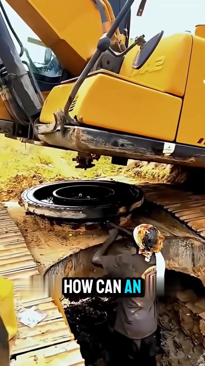 Excavator Slew Bearings: The Crucial Component for Smooth Rotation