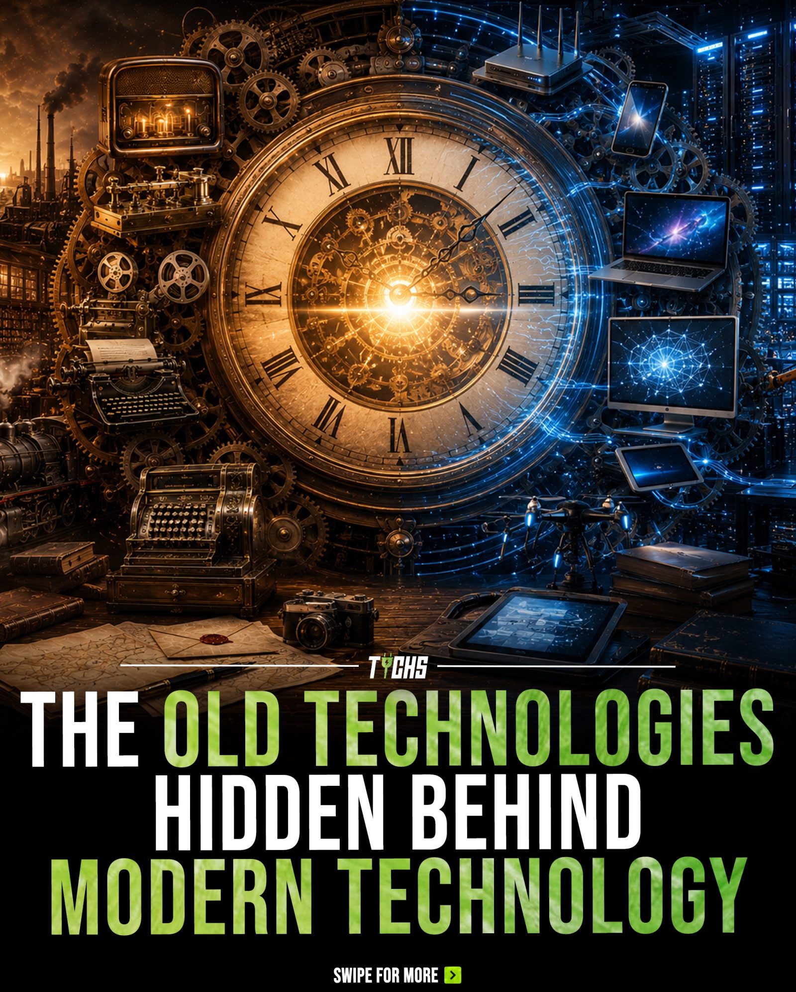 Evolution of Old Tech into Today's Innovations