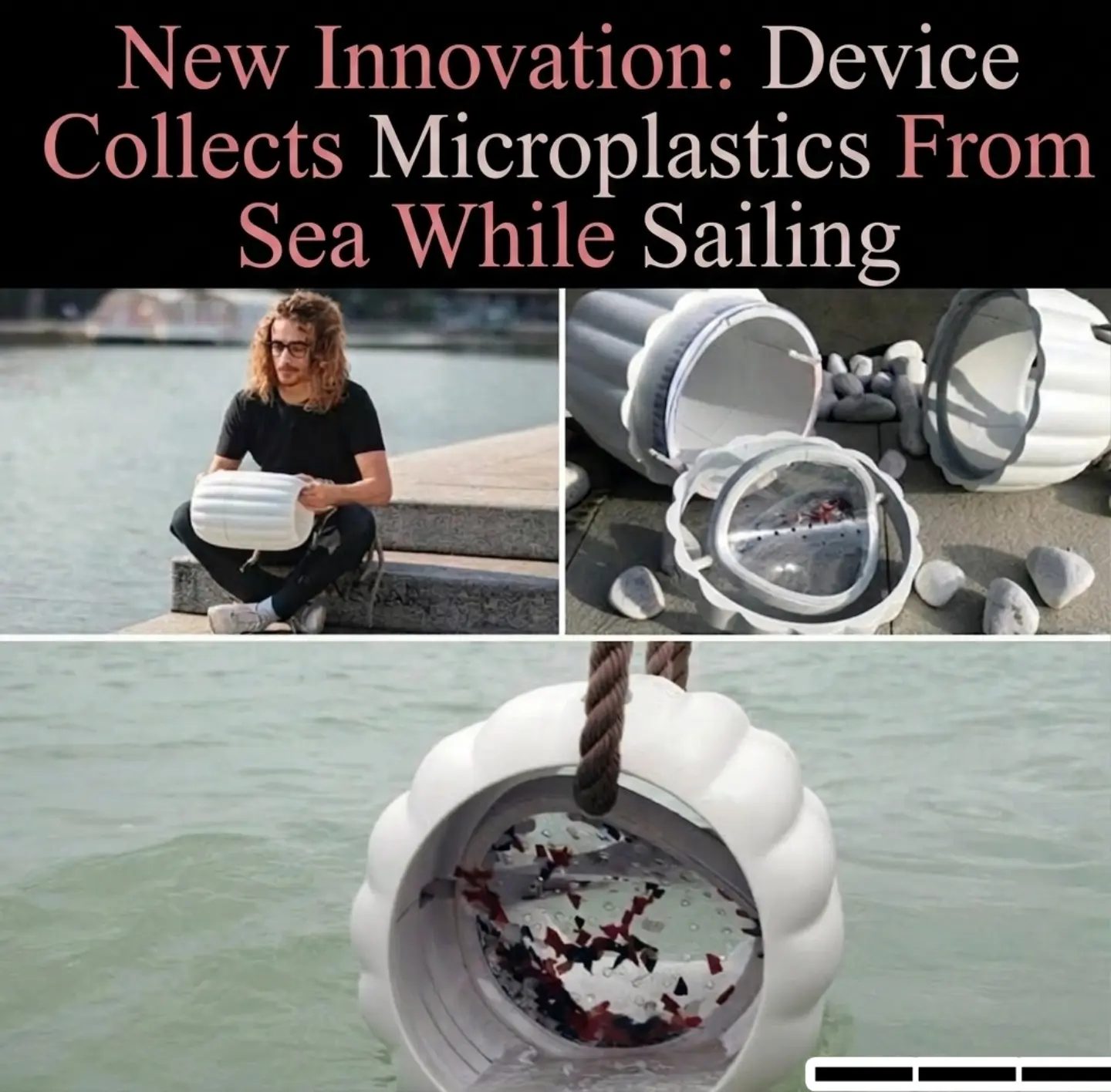 **The Manta Filter: Collecting Microplastics While Sailing**