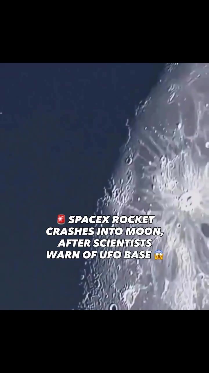 Debunking the SpaceX Rocket Crash on the Moon Hoax
