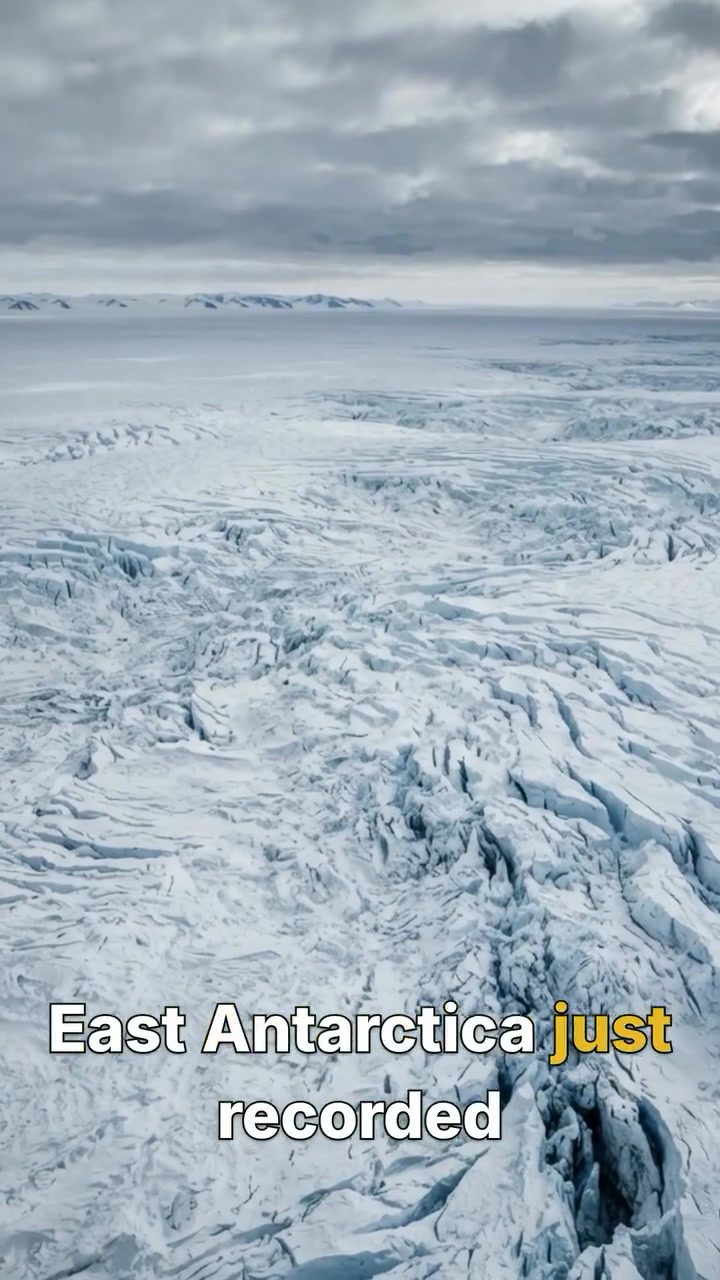 East Antarctica's Ice Gain and Climate Change