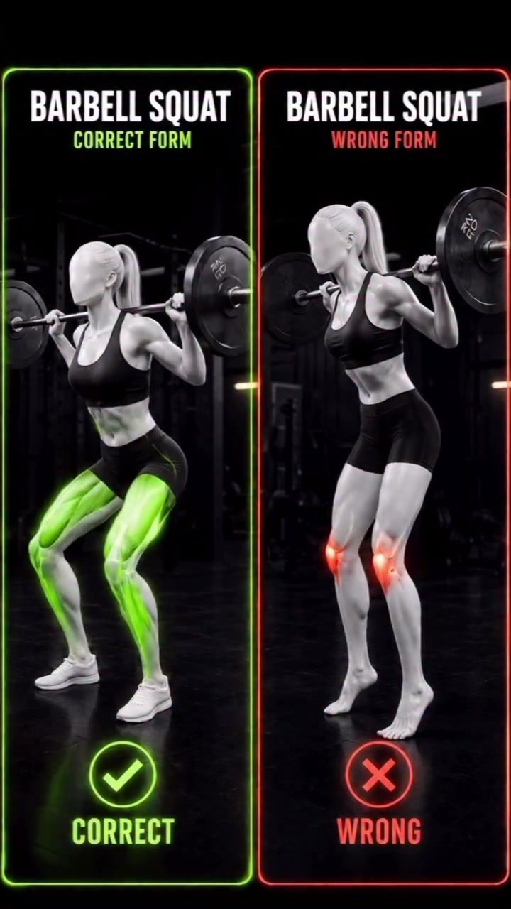 Maximize Your Gains: Mastering Perfect Barbell Squat Technique