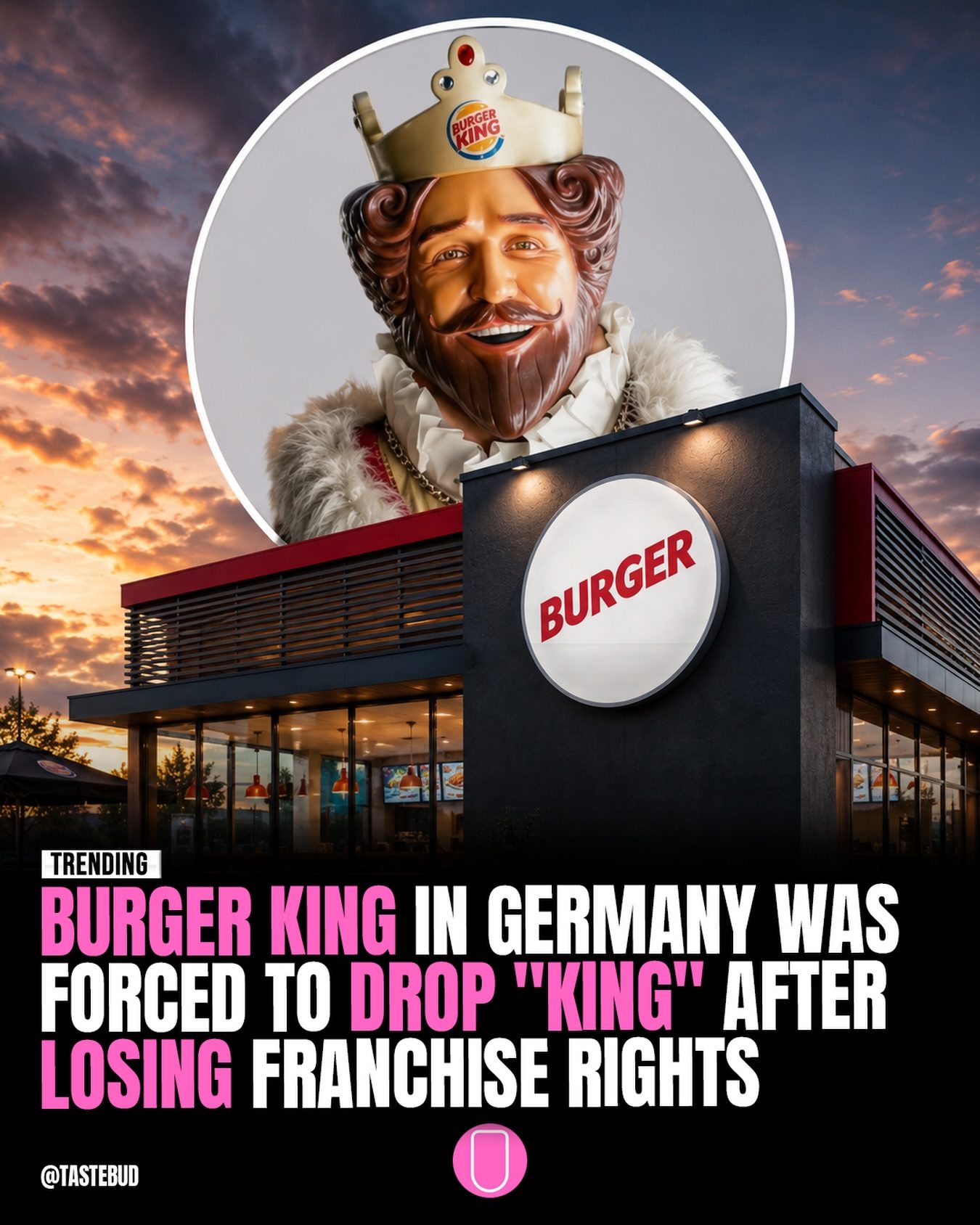 Burger King Germany's Clever Rebrand After Losing Franchise Rights