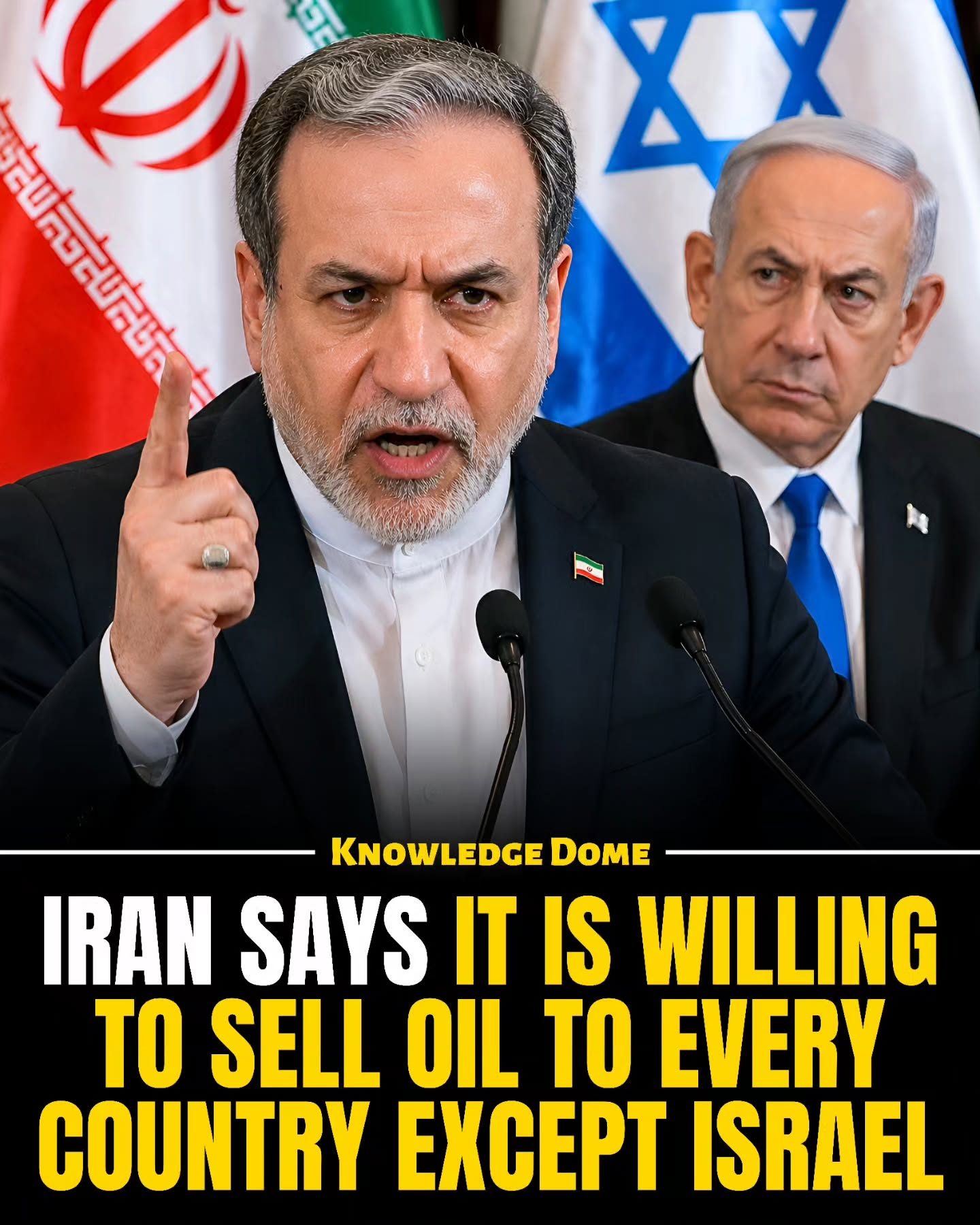 Iran's Oil Sales: A Global Reach, Except Israel