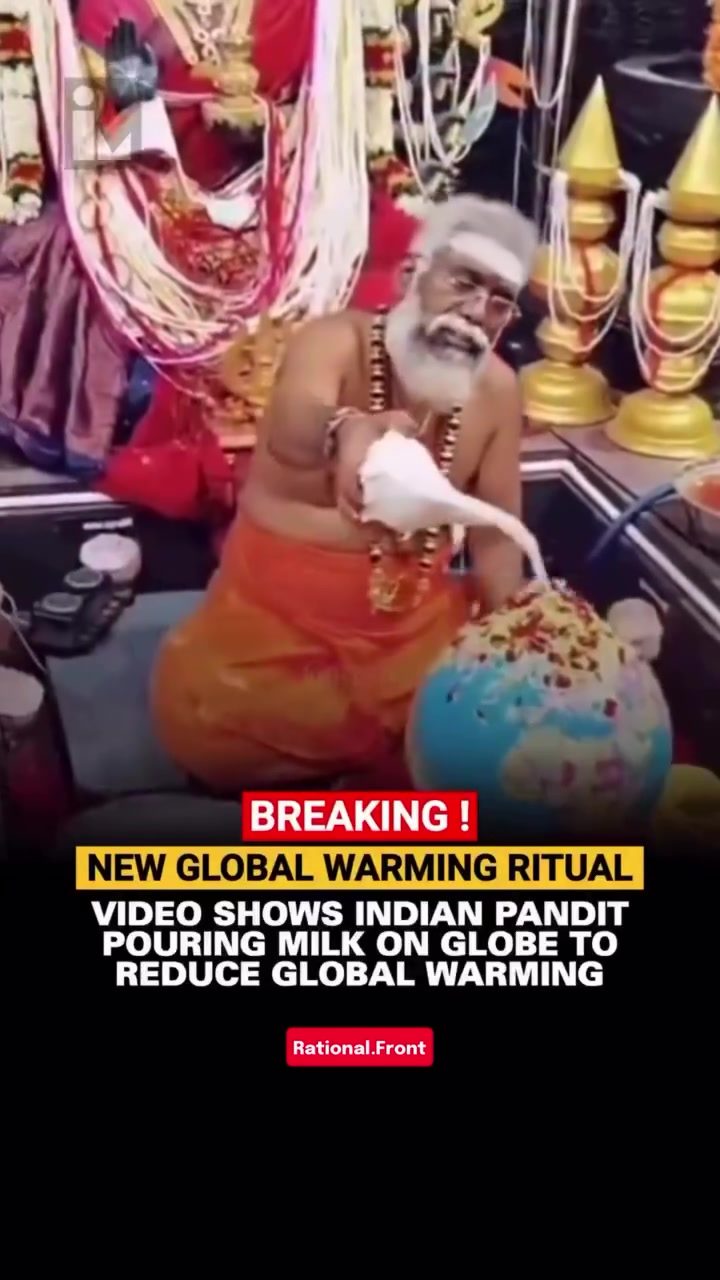 Debunking the Milk Ritual: Science vs. Tradition in Climate Change