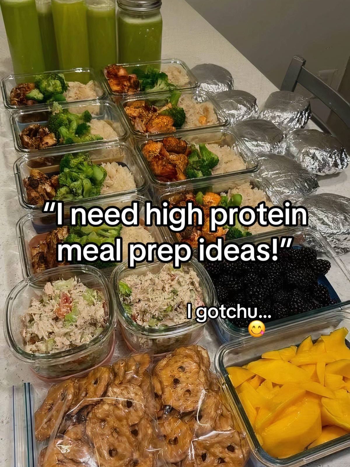 High-Protein Meal Prep Ideas for Energy-Packed Weekdays