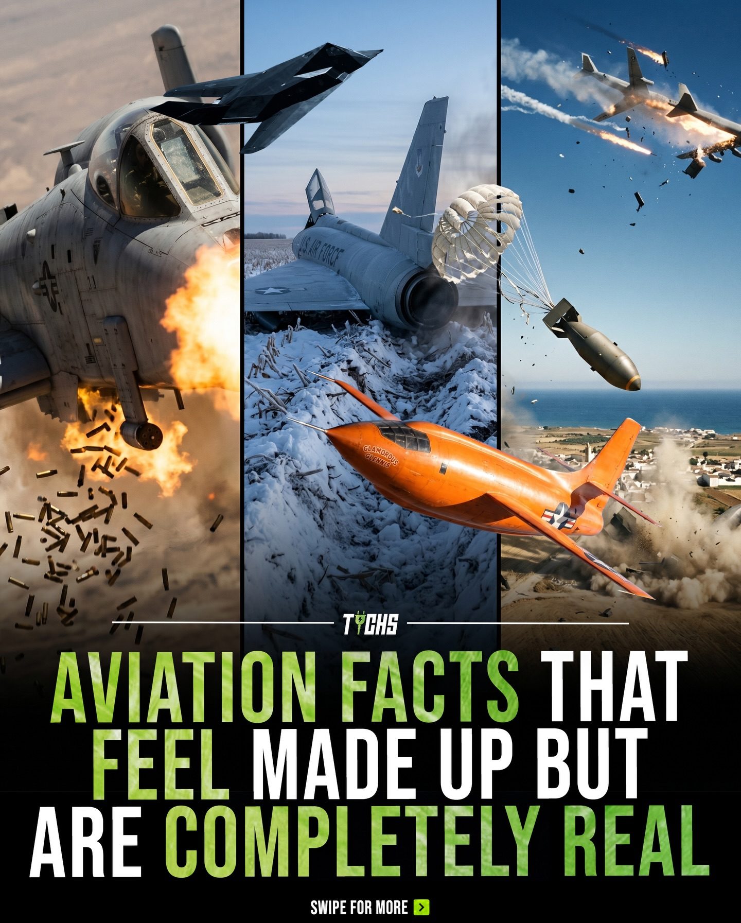 Aviation Secrets: True Facts About Military Aircraft