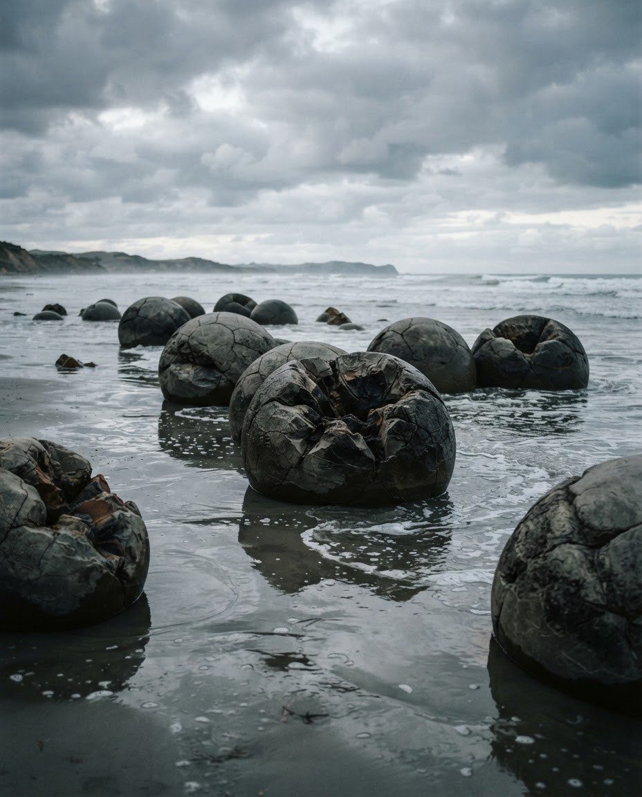Coastal Landscape Photography: Dramatic Rock Scene