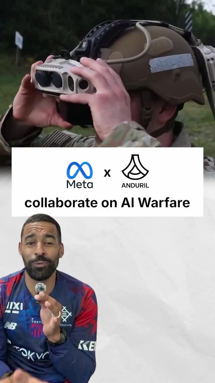 Meta and Anduril's AI-Powered Warfare Revolution